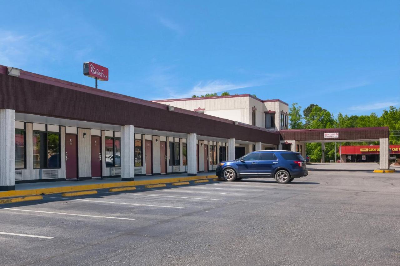 Red Roof Inn Dillon, Sc Buitenkant foto