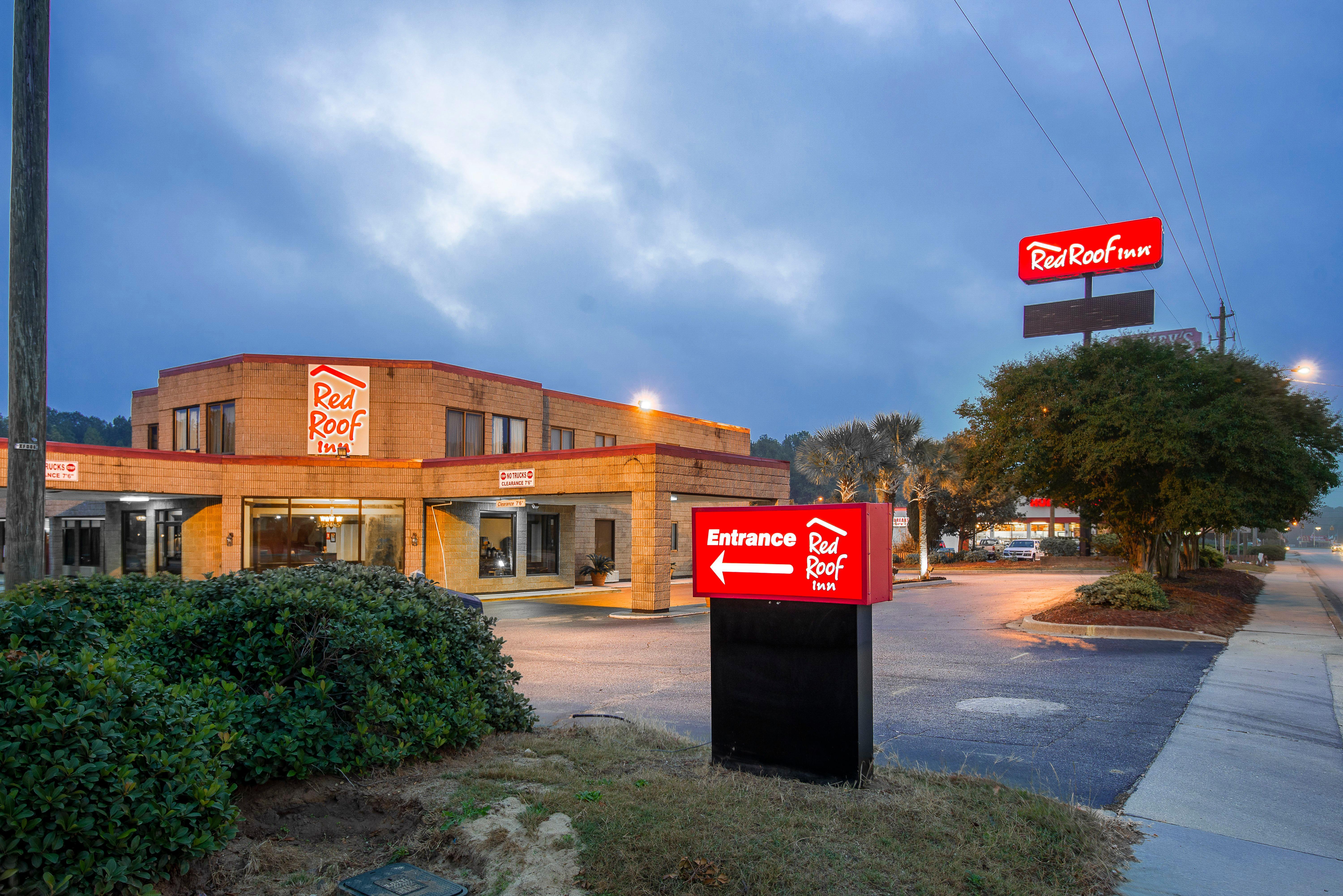 Red Roof Inn Dillon, Sc Buitenkant foto