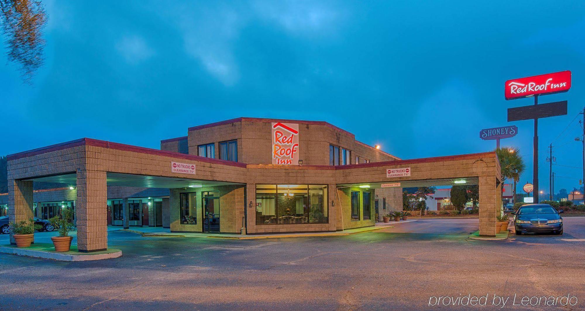 Red Roof Inn Dillon, Sc Buitenkant foto