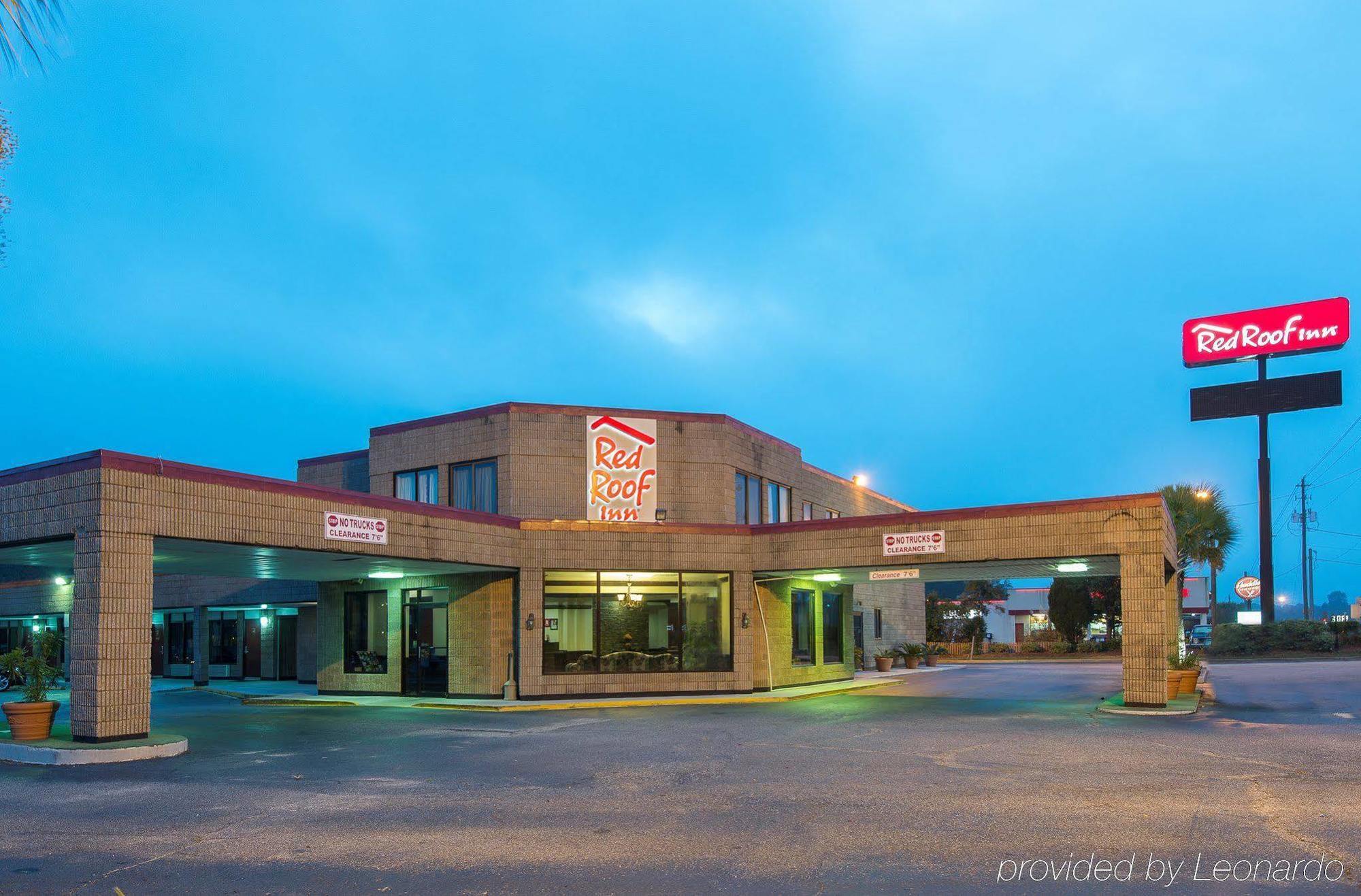 Red Roof Inn Dillon, Sc Buitenkant foto