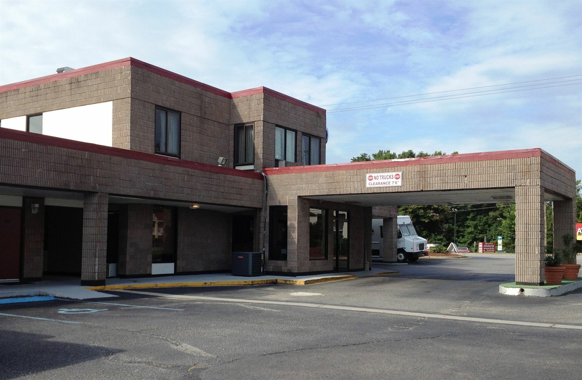 Red Roof Inn Dillon, Sc Buitenkant foto
